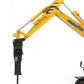 Universal Hobbies 8163 1:50 Komatsu PW148-11 on Wheels w/ Excavator Diecast