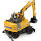 Universal Hobbies 8163 1:50 Komatsu PW148-11 on Wheels w/ Excavator Diecast