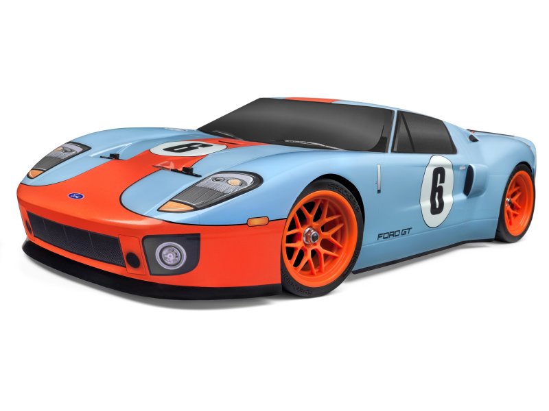 HPI Racing 120246 Ford GT 200mm Printed Body