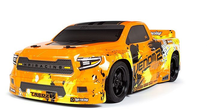 HPI Racing 160489 Sport 3 Venom 2 Ready-To-Run