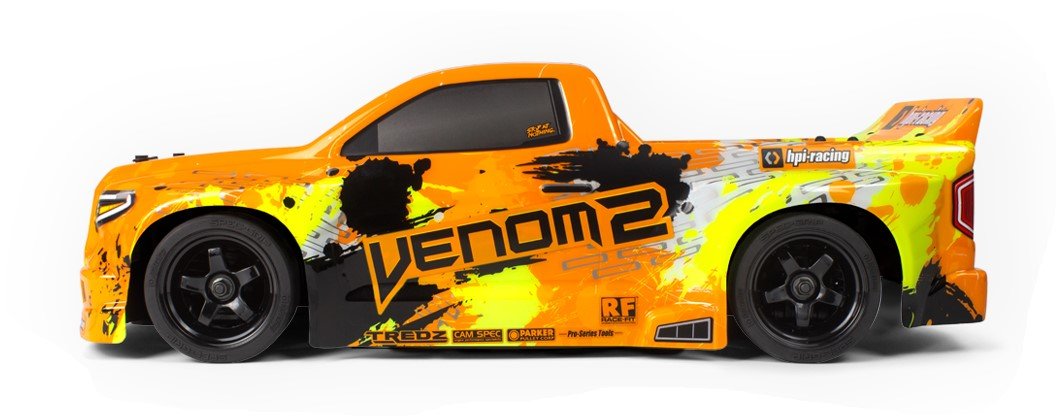HPI Racing 160489 Sport 3 Venom 2 Ready-To-Run