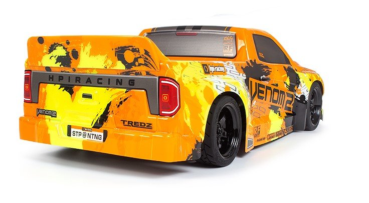 HPI Racing 160489 Sport 3 Venom 2 Ready-To-Run