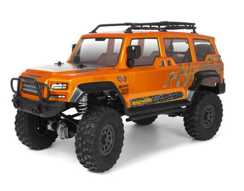 HPI Racing 160510 Metallic Orange Venture Crawler Ready-To-Run Wayfinder