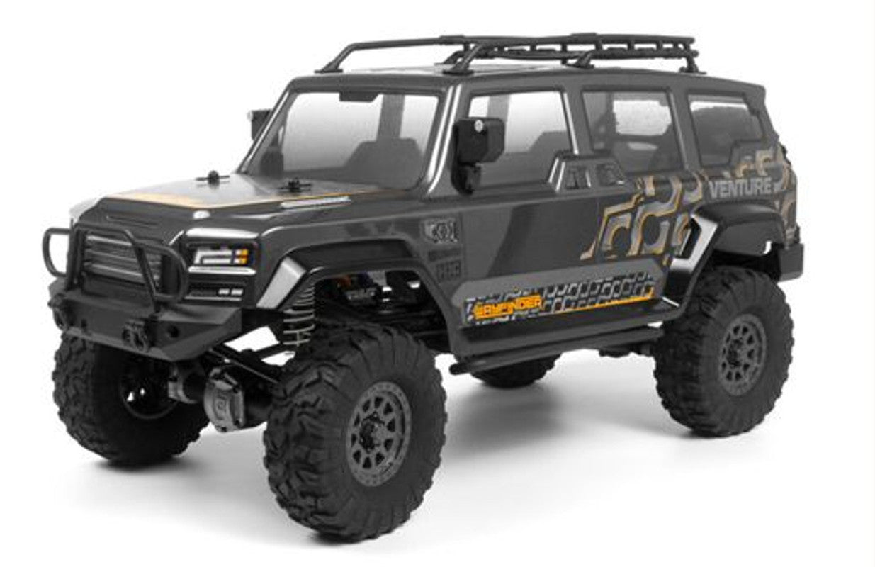 HPI Racing 160511 Gunmetal Venture Wayfinder 4WD Ready-To-Run