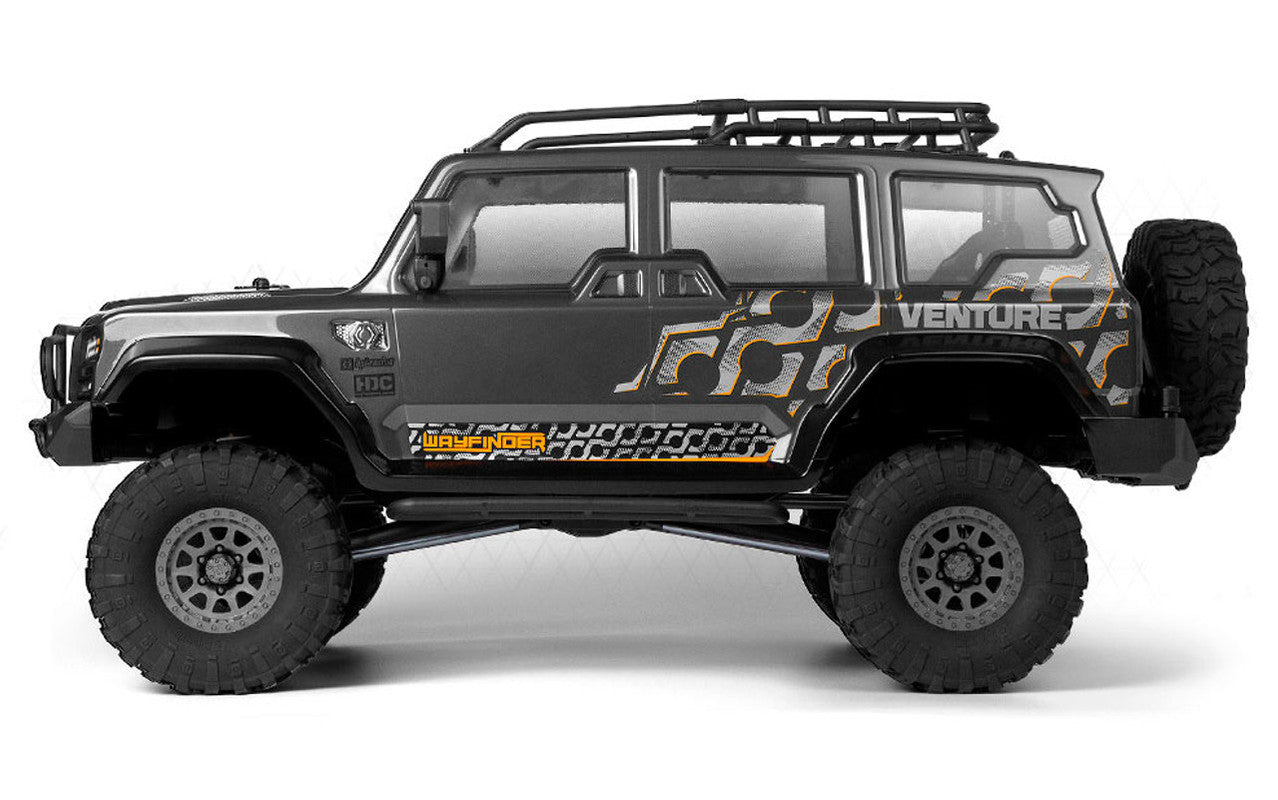 HPI Racing 160511 Gunmetal Venture Wayfinder 4WD Ready-To-Run