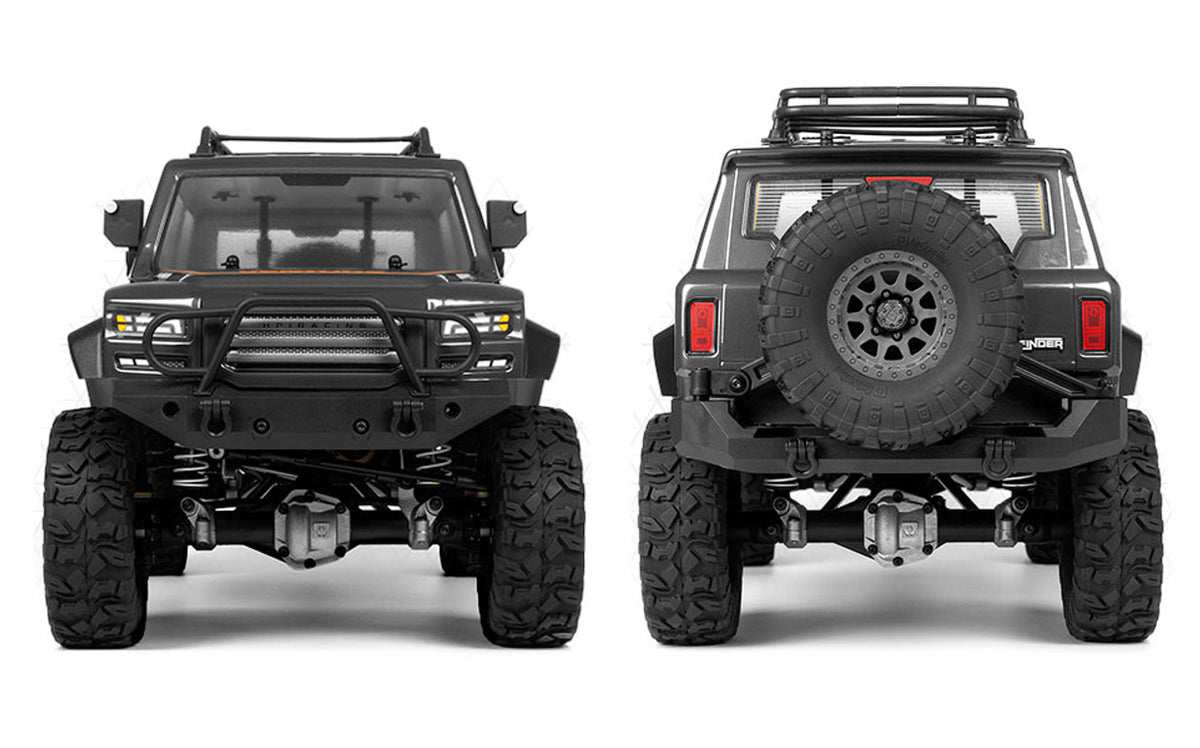 HPI Racing 160511 Gunmetal Venture Wayfinder 4WD Ready-To-Run