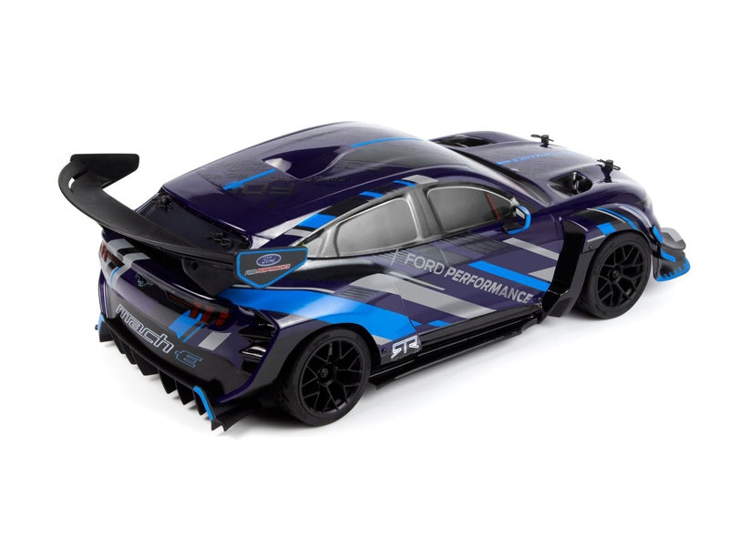 HPI Racing 160530 Blue Sport 3 Ford Mustang Mach-E 1400 Ready-To-Run