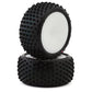 Jconcepts 3059-101021 Drop Step Pre-Mounted Rear Buggy Carpet Tires w/ 12mm Hex