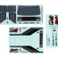 Kyosho FAB502 Mad Van Decoration Clear Body Set