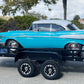 Bold R/C 5000 1:10 Black Full Metal Trailer with LED Lights