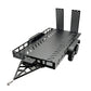 Bold R/C 5000 1:10 Black Full Metal Trailer with LED Lights