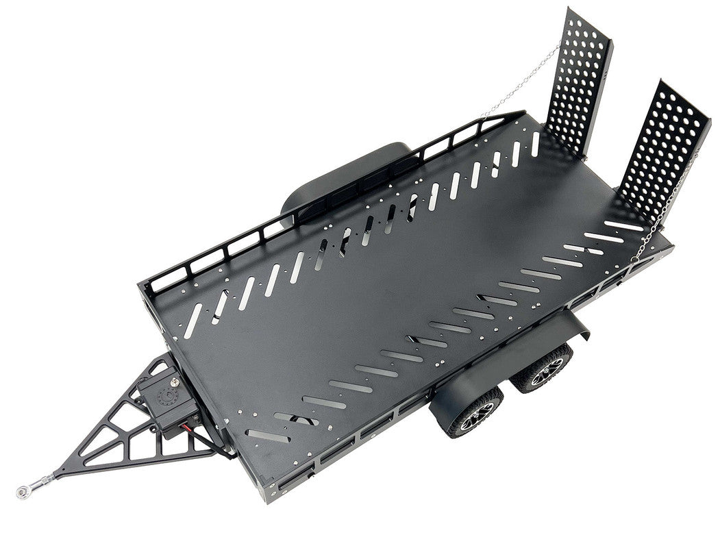 Bold R/C 5000 1:10 Black Full Metal Trailer with LED Lights