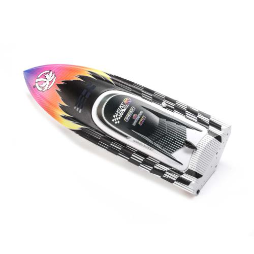 Pro Boat PRB-1396 Recoil 18 Heatwave Hull and Canopy