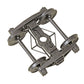 Kadee 750 O 2 Rail A.S.F. A-3 Ride-Control Metal Trucks w/ Back Metal Wheels