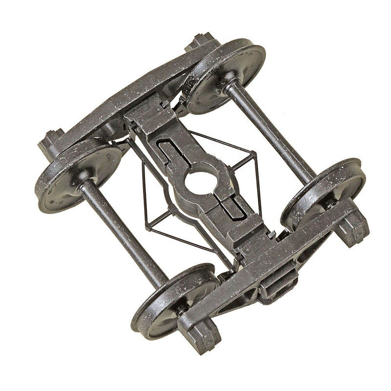 Kadee 750 O 2 Rail A.S.F. A-3 Ride-Control Metal Trucks w/ Back Metal Wheels
