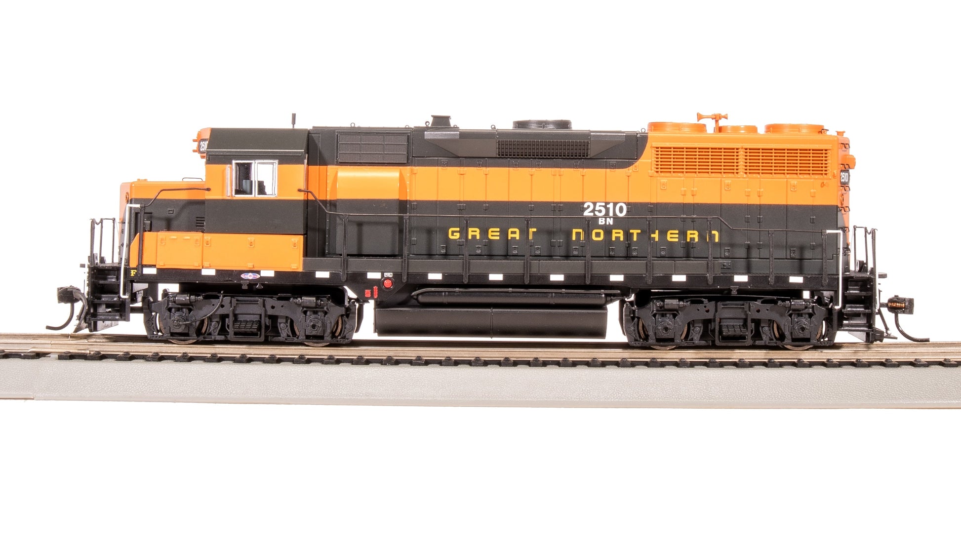 Broadway Limited 8909 HO BN EMD GP-35 Diesel Locomotive Standard DC #2522