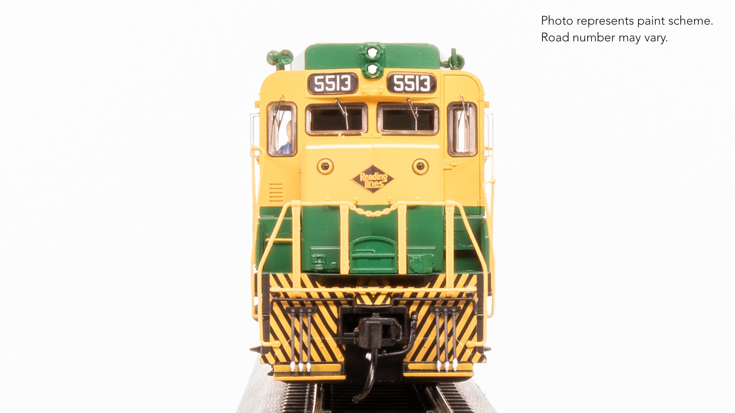 Broadway Limited 9155 HO Reading EMD GP30 Diesel Locomotive #5513 - DCC Ready
