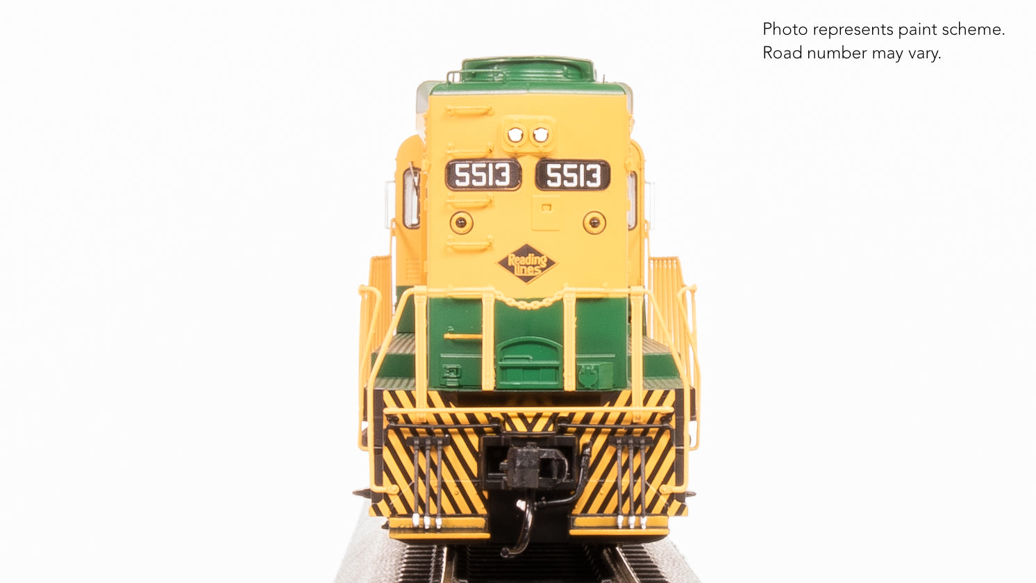 Broadway Limited 9155 HO Reading EMD GP30 Diesel Locomotive #5513 - DCC Ready