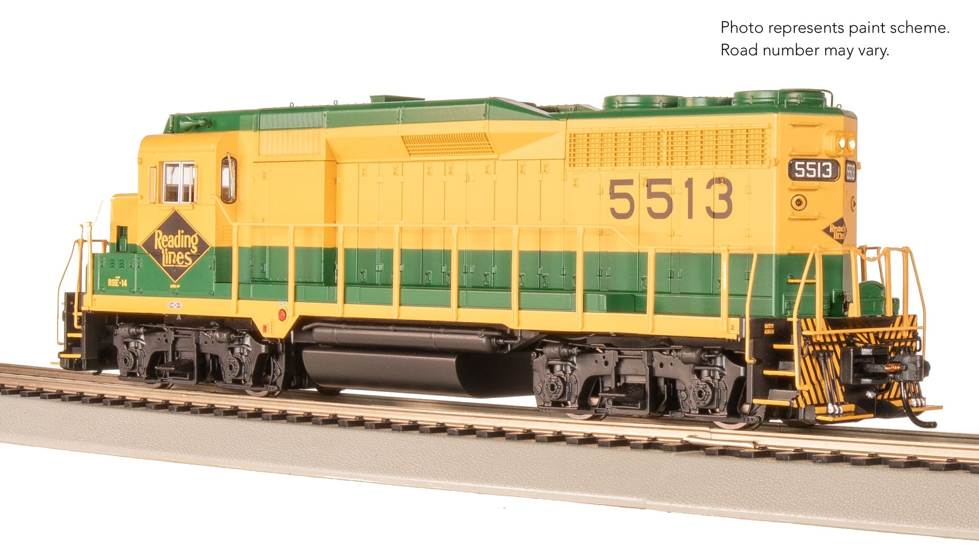 Broadway Limited 9155 HO Reading EMD GP30 Diesel Locomotive #5513 - DCC Ready