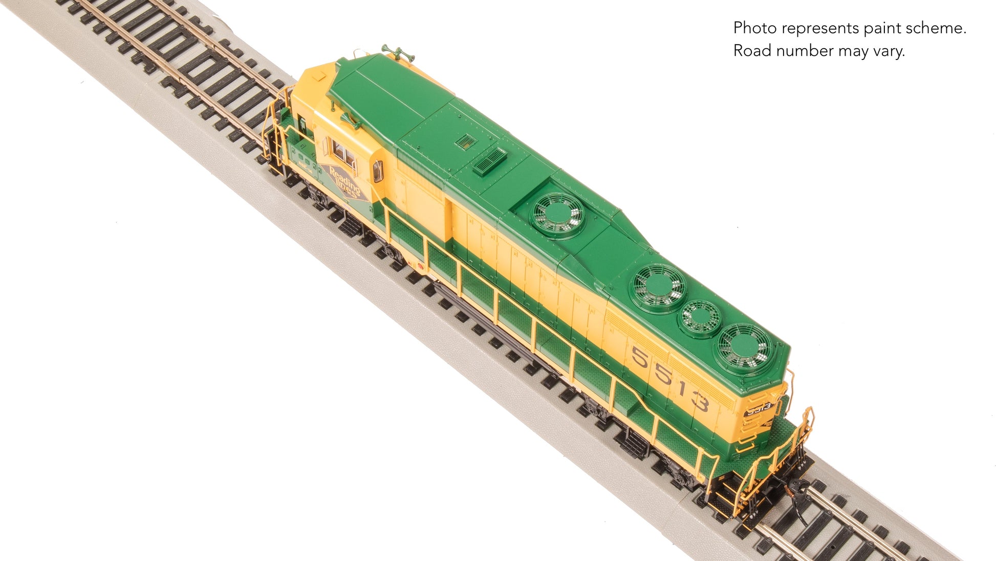 Broadway Limited 9155 HO Reading EMD GP30 Diesel Locomotive #5513 - DCC Ready