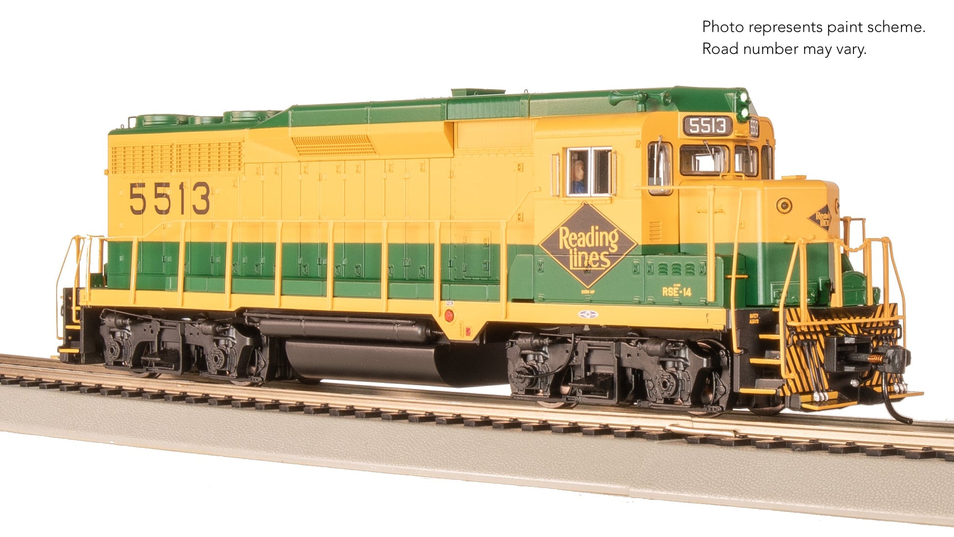 Broadway Limited 9155 HO Reading EMD GP30 Diesel Locomotive #5513 - DCC Ready