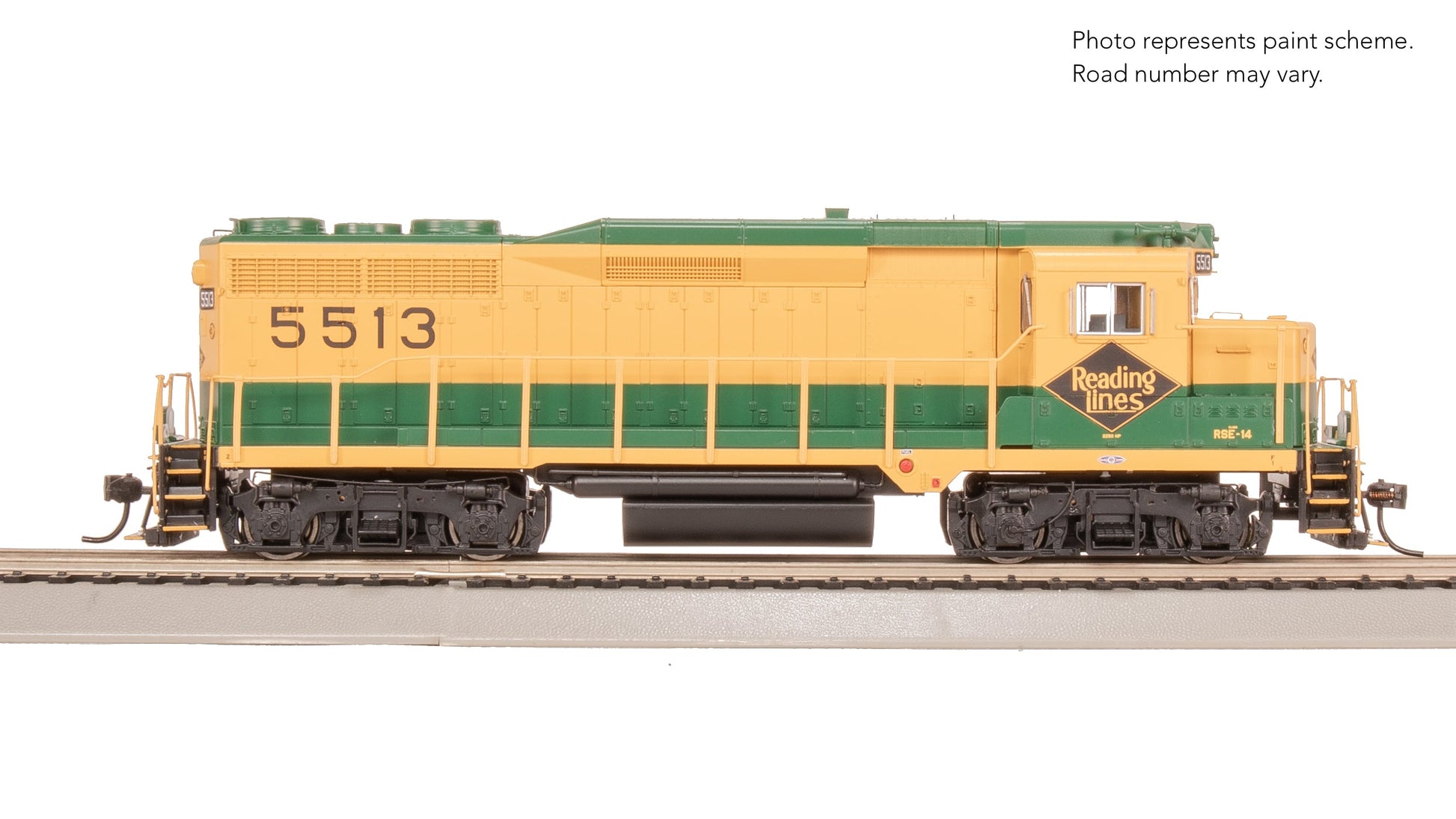 Broadway Limited 9155 HO Reading EMD GP30 Diesel Locomotive #5513 - DCC Ready