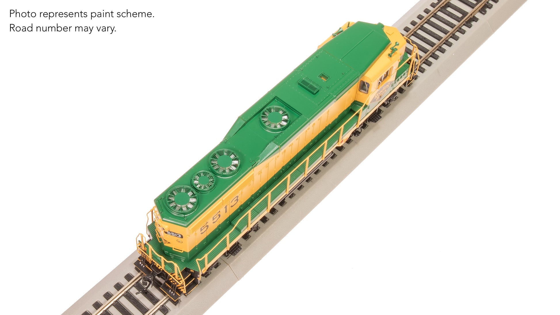Broadway Limited 9155 HO Reading EMD GP30 Diesel Locomotive #5513 - DCC Ready