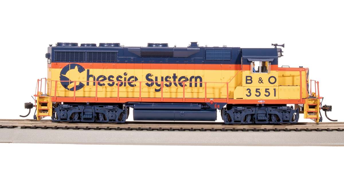 Broadway Limited 8902 HO B&O EMD GP-35 Diesel Locomotive Standard DC #3551