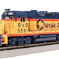 Broadway Limited 8902 HO B&O EMD GP-35 Diesel Locomotive Standard DC #3551