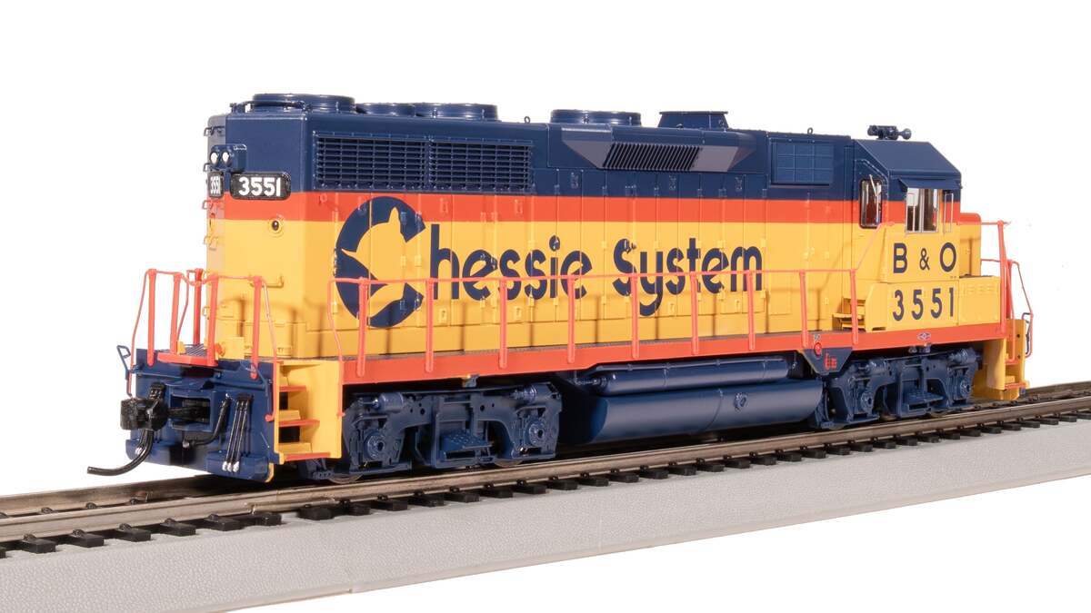 Broadway Limited 8902 HO B&O EMD GP-35 Diesel Locomotive Standard DC #3551