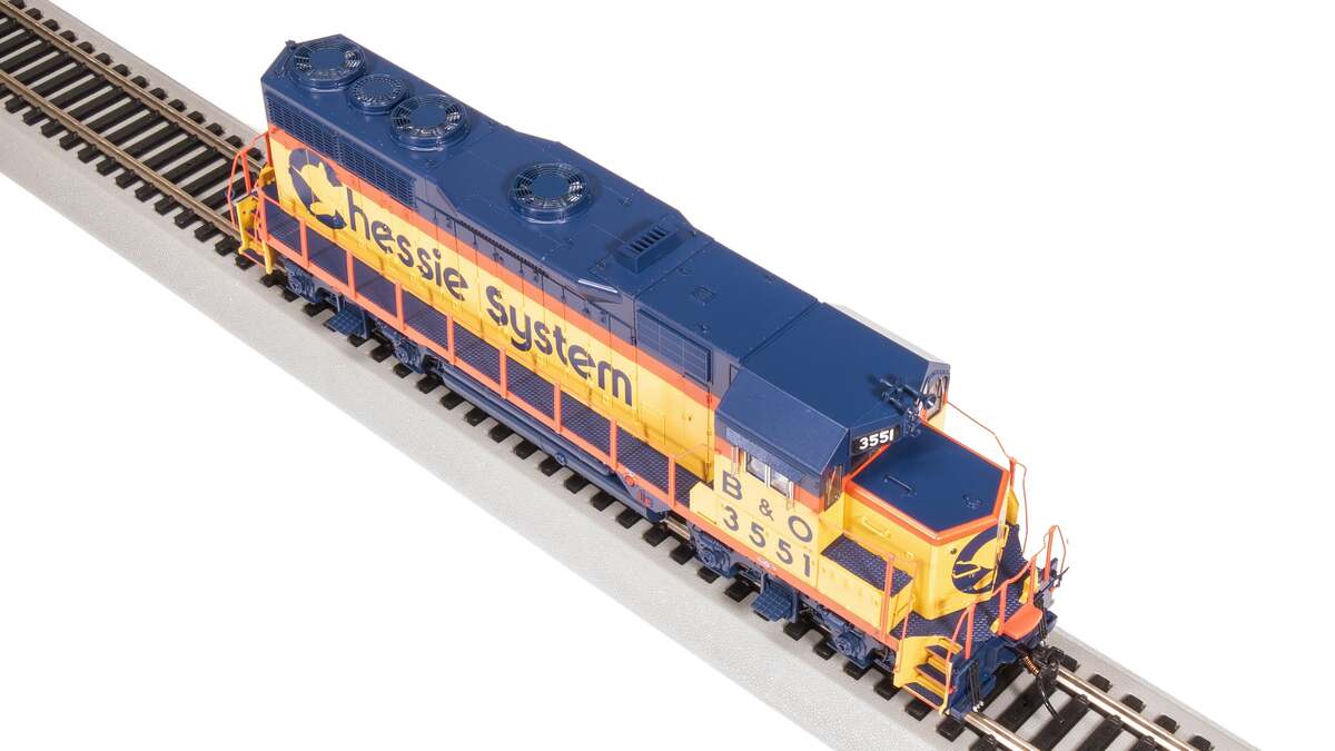 Broadway Limited 8902 HO B&O EMD GP-35 Diesel Locomotive Standard DC #3551