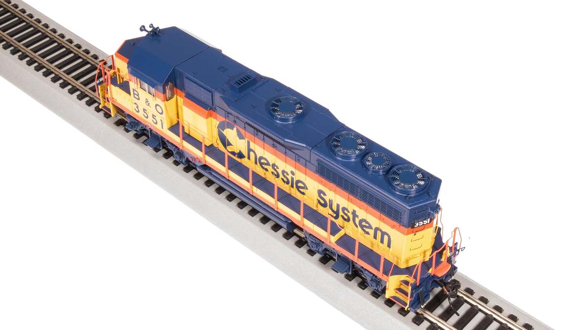 Broadway Limited 8902 HO B&O EMD GP-35 Diesel Locomotive Standard DC #3551