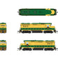 Broadway Limited 9140 HO Reading EMD GP30 Diesel Locomotive - Sound/DC/DCC #5520
