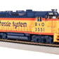 Broadway Limited 8884 HO B&O EMD GP35 Diesel Locomotive Sound/DC/DCC #3545