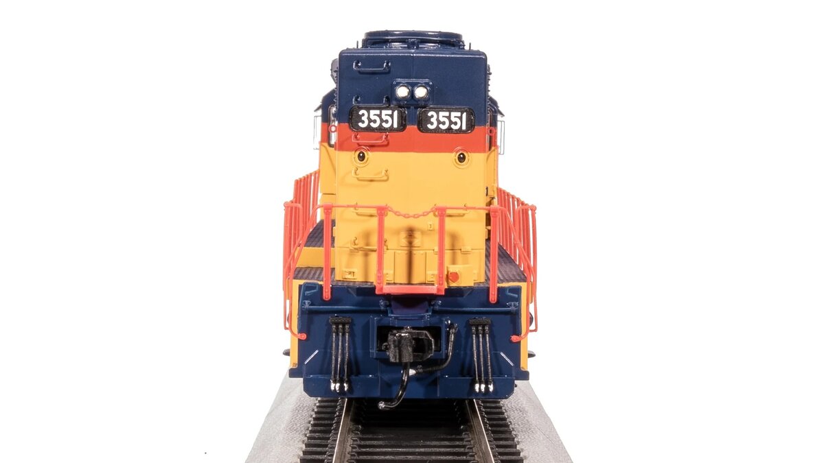 Broadway Limited 8884 HO B&O EMD GP35 Diesel Locomotive Sound/DC/DCC #3545