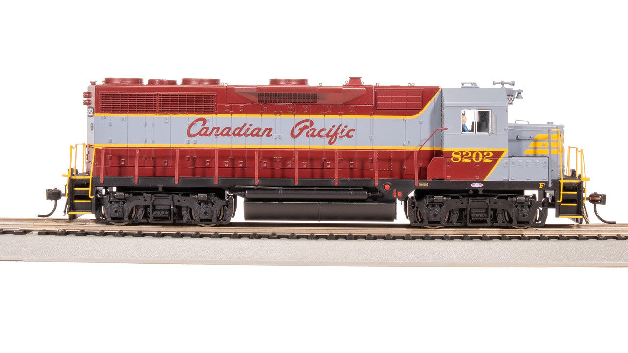 Broadway Limited 8889 HO CP EMD GP35 Diesel Locomotive - Sound/DC/DCC #8202