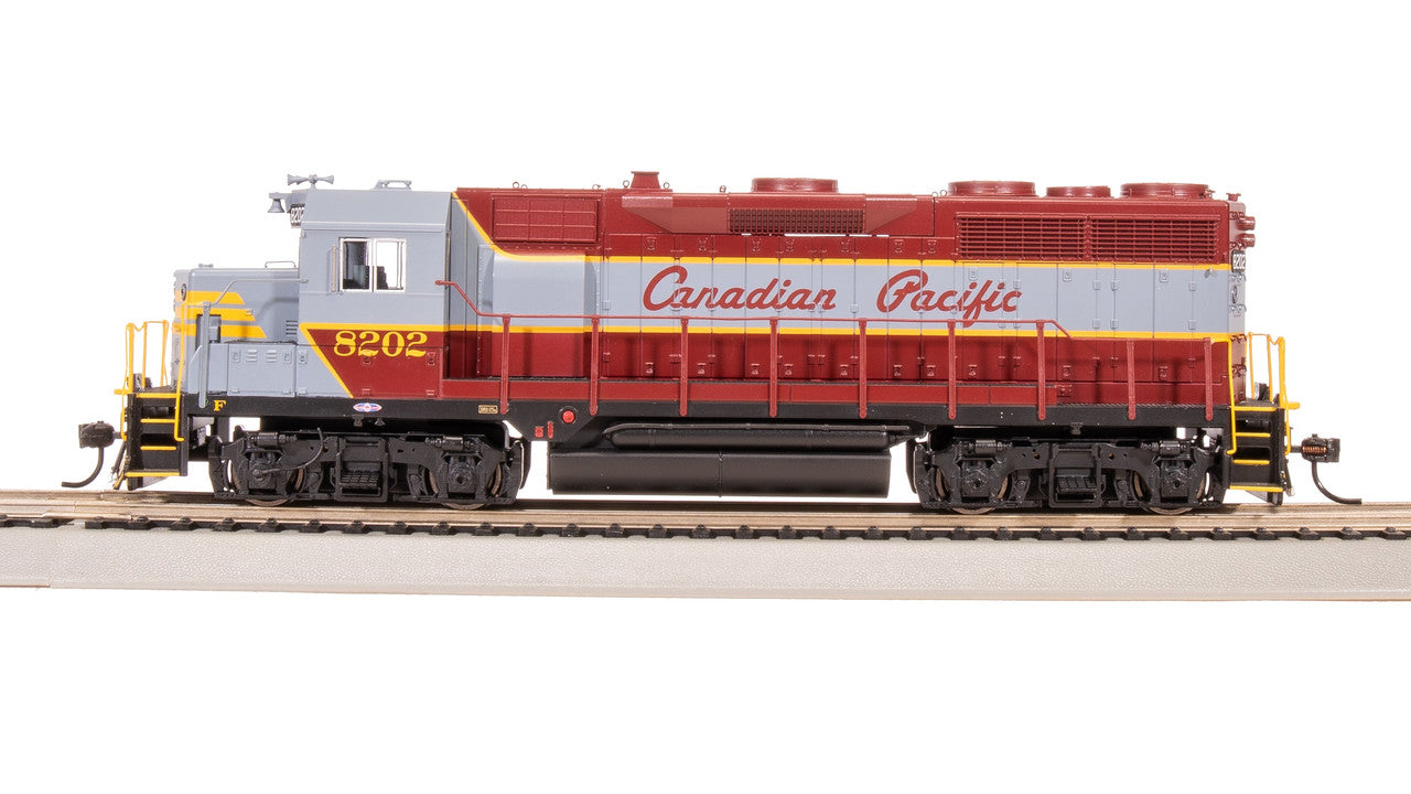 Broadway Limited 8889 HO CP EMD GP35 Diesel Locomotive - Sound/DC/DCC #8202