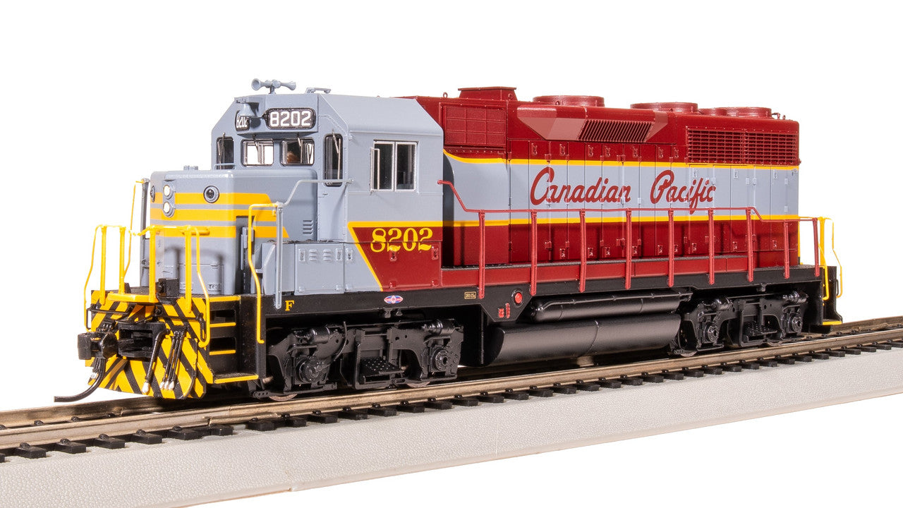 Broadway Limited 8889 HO CP EMD GP35 Diesel Locomotive - Sound/DC/DCC #8202