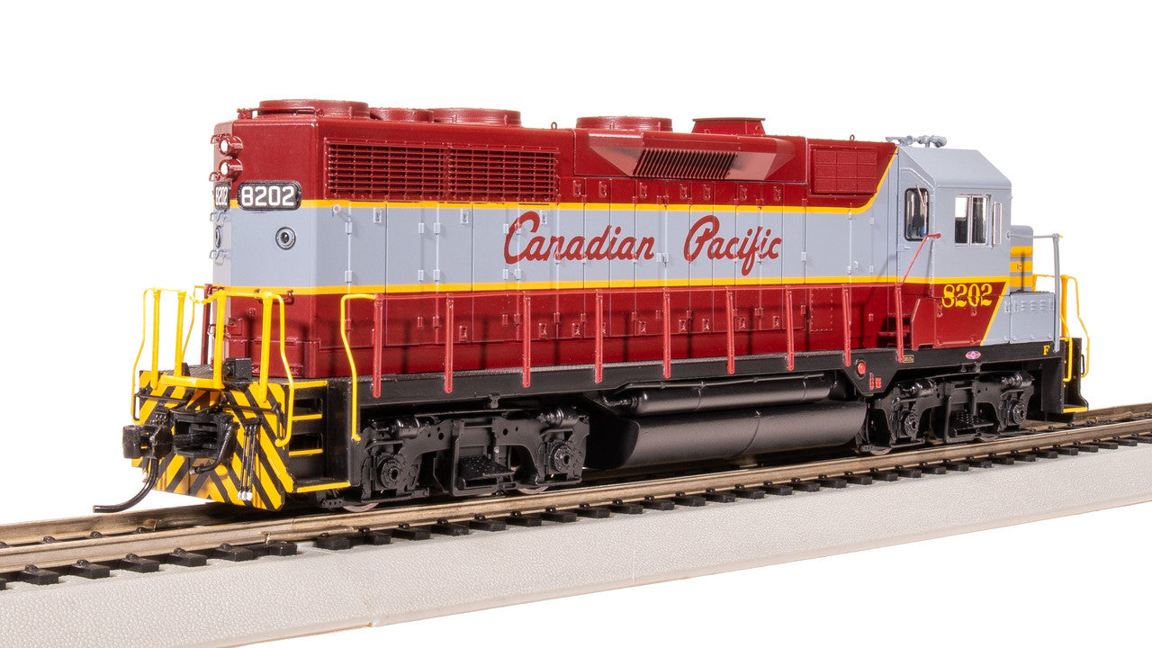 Broadway Limited 8889 HO CP EMD GP35 Diesel Locomotive - Sound/DC/DCC #8202
