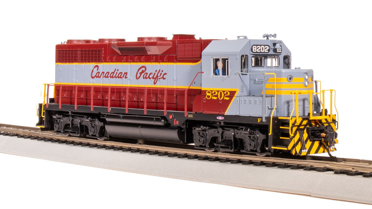 Broadway Limited 8889 HO CP EMD GP35 Diesel Locomotive - Sound/DC/DCC #8202