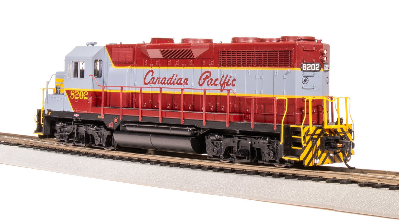 Broadway Limited 8889 HO CP EMD GP35 Diesel Locomotive - Sound/DC/DCC #8202