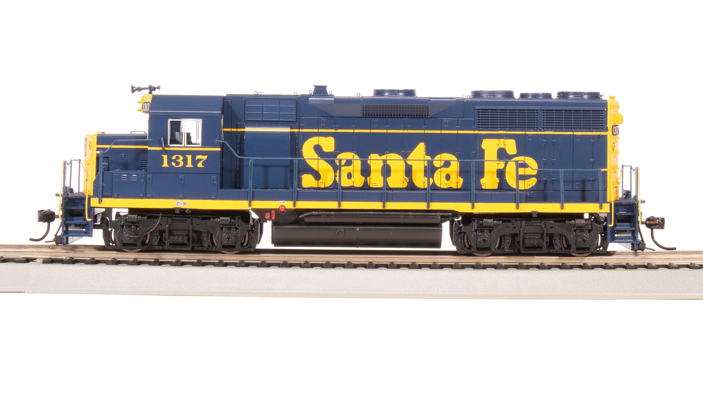 Broadway Limited 8880 HO ATSF EMD GP35 Diesel Locomotive Sound/DC/DCC #1317