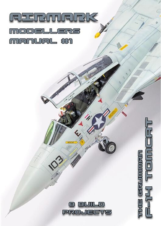 Phoenix Scale Models 530907 Airmark Modellers Manual 1: Grumman Book