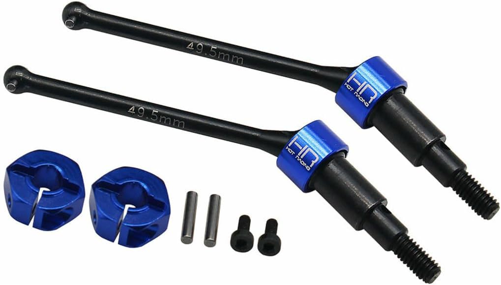 Hot Racing GRM288XR Arrma Grom Steel Rear CVD Universal Axles Drive Shafts