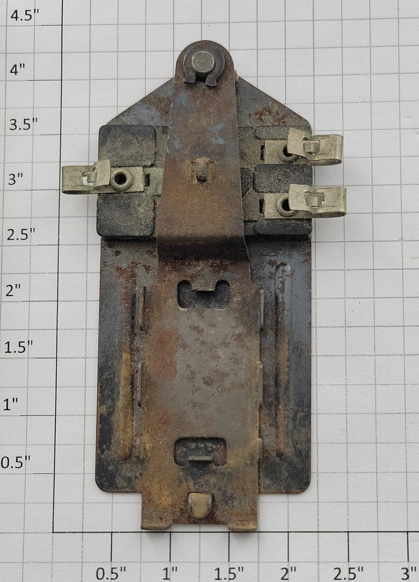 Lionel 153C O Gauge Postwar Version Contactor Track Trip with Round Nut