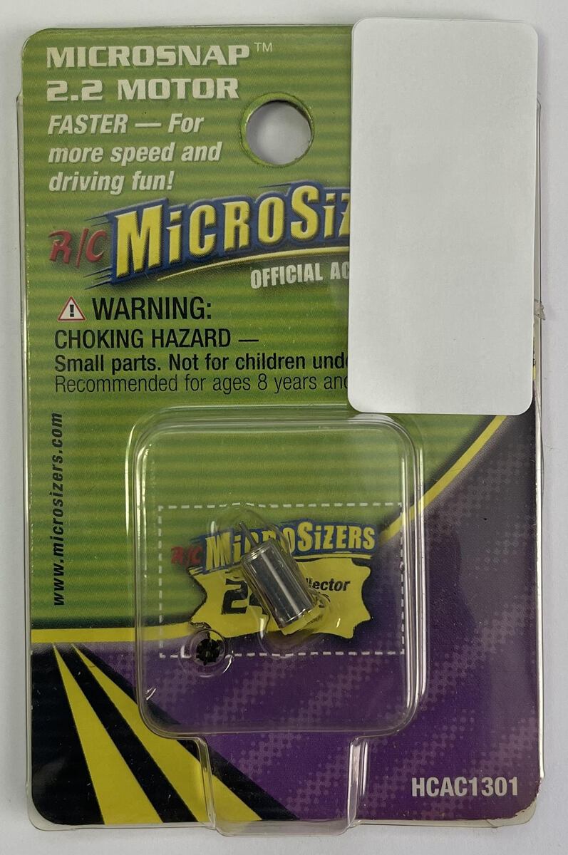 Hobbico HCAC1301 RC Microsizers Microsnap  2.2 Motor