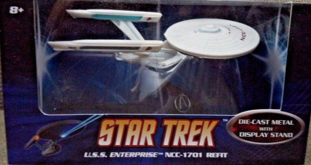 Hot Wheels P8511 Die Cast Star Trek USS Enterprise™ NCC-1701-A