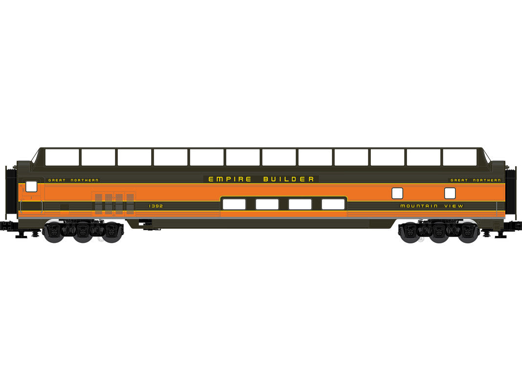 Lionel 2427120 O Great Northern Empire Builder Full Dome #1392 Mountain View