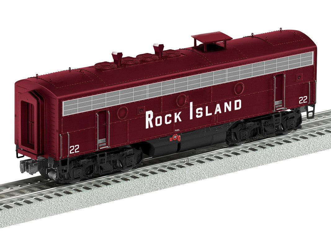 Lionel 2433218 O Rock Island Legacy F7B Diesel Locomotive #22 LN/Box