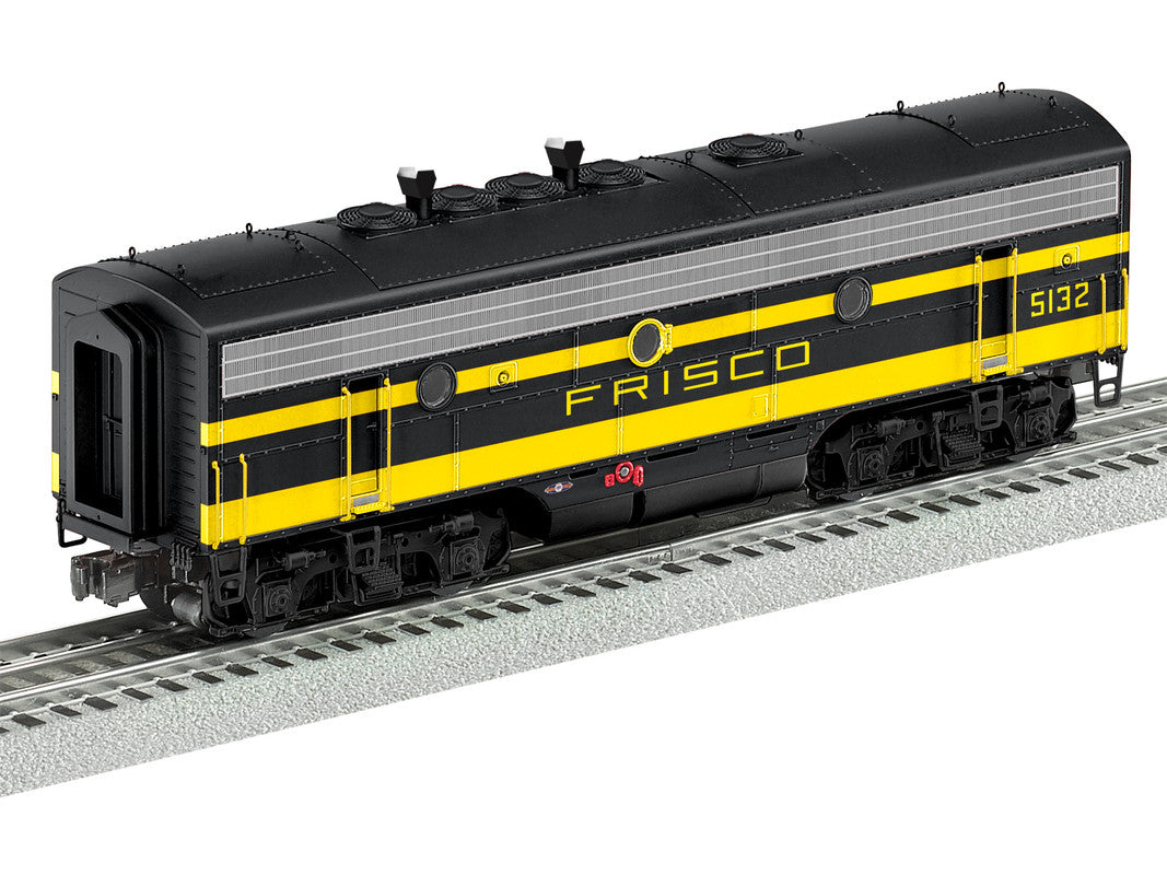 Lionel 2433228 O Frisco Legacy F7B Diesel Locomotive #5132